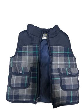 OshKosh B'gosh Navy Toddler Jacket with Yellow Logo